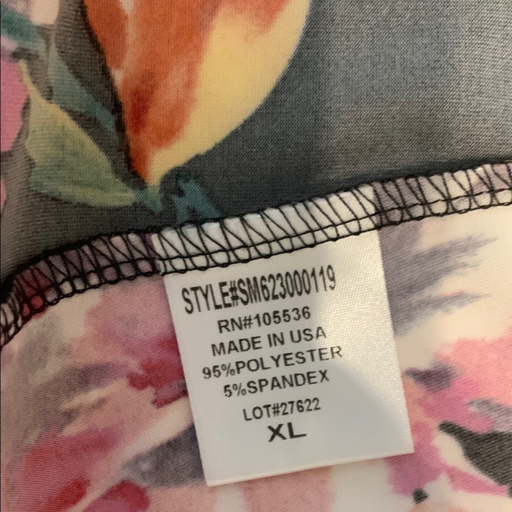 Travel Elements Floral Cardigan - Picture 5 of 5